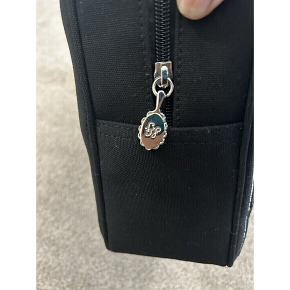 Vintage Lulu Guinness Black Handbag Department Store Glasses Purses Shoes Hats - Picture 7 of 15